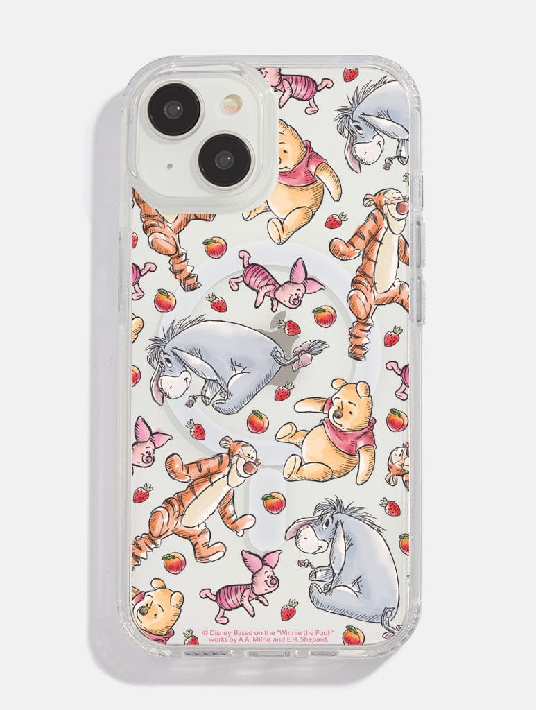 Disney Winnie The Pooh Fruit MagSafe iPhone Case Phone Cases Skinnydip London