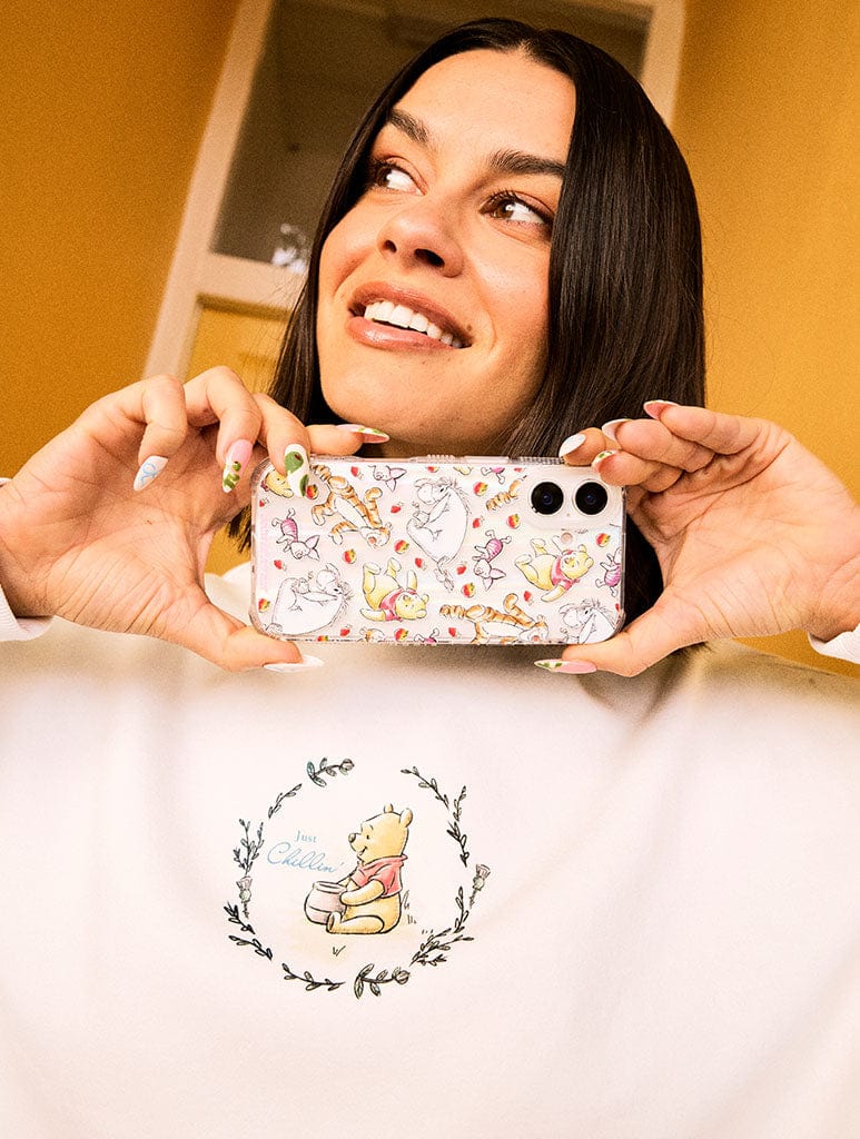 Disney Winnie The Pooh Fruit Shock iPhone Case Phone Cases Skinnydip London