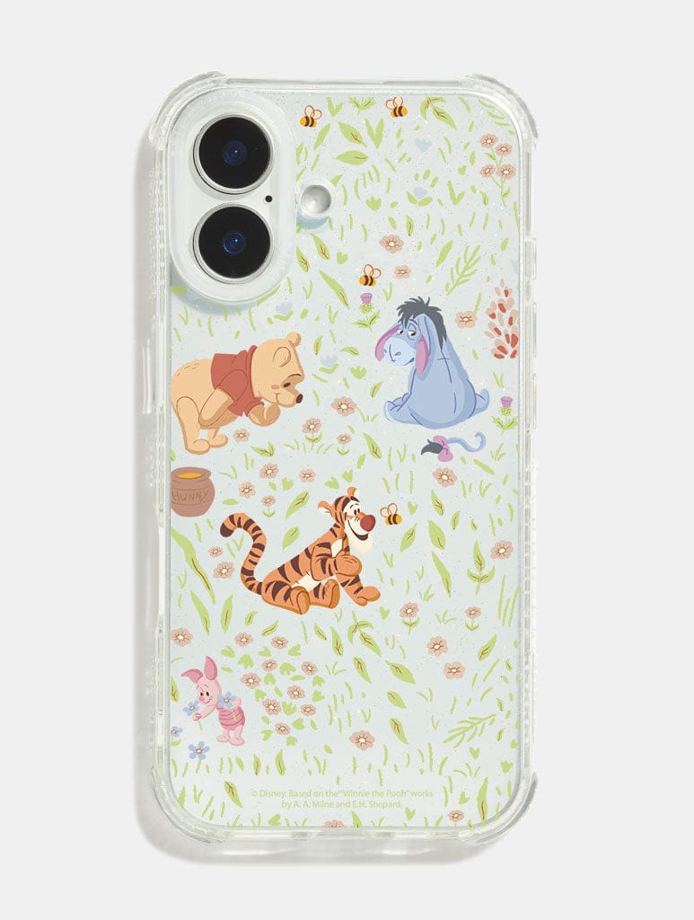 Disney Winnie The Pooh Garden Shock iPhone Case | Winnie The Pooh