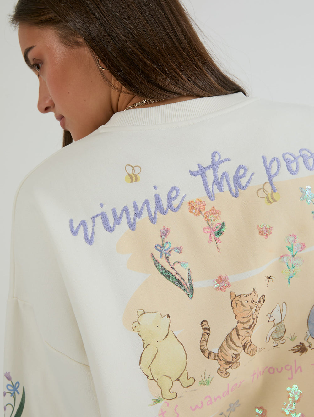 Disney Winnie the Pooh Grow Wild Sweatshirt Hoodies & Sweatshirts Skinnydip London