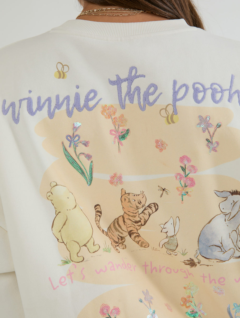 Disney Winnie the Pooh Grow Wild Sweatshirt Hoodies & Sweatshirts Skinnydip London