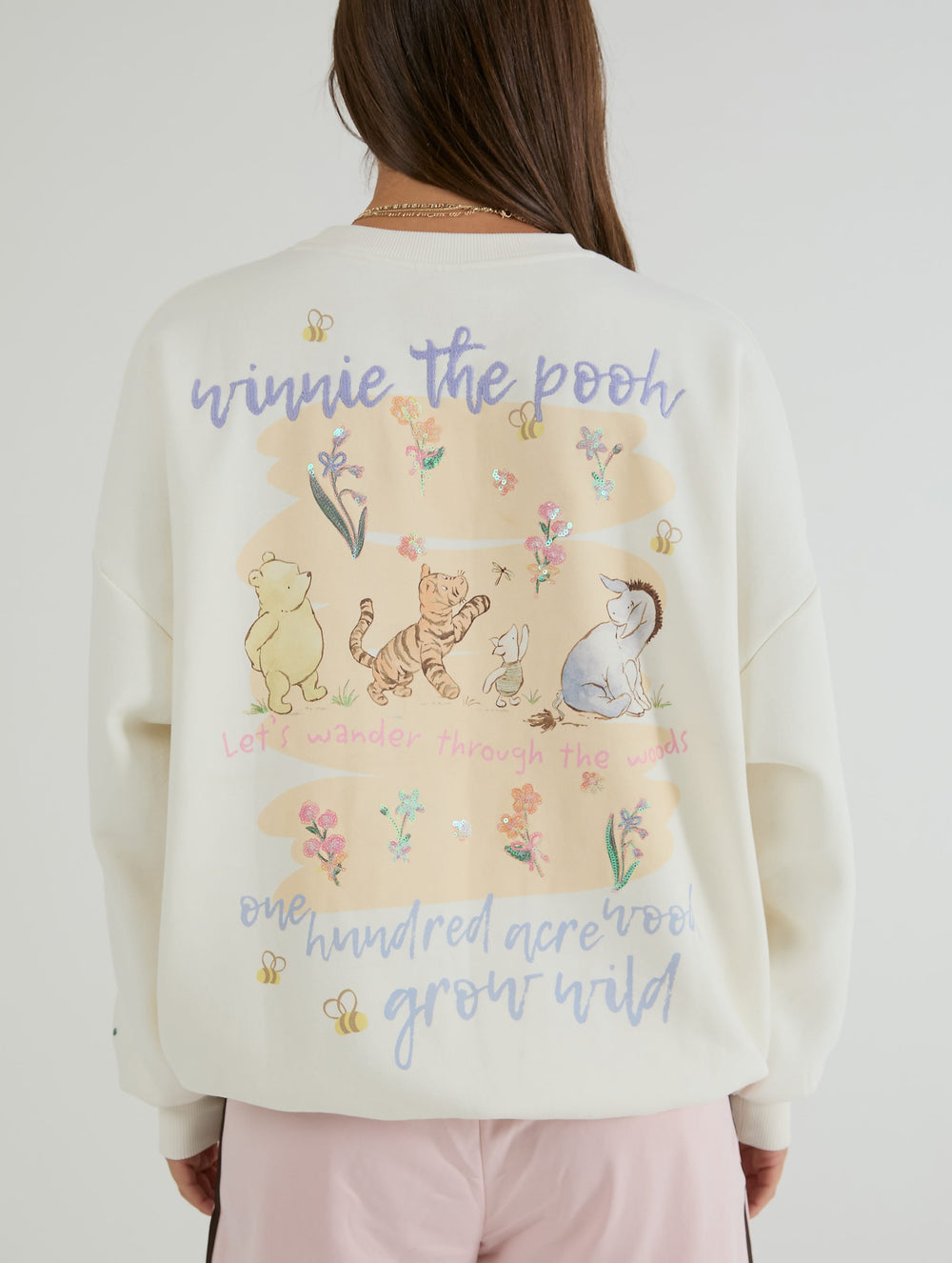 Disney Winnie the Pooh Grow Wild Sweatshirt Hoodies & Sweatshirts Skinnydip London