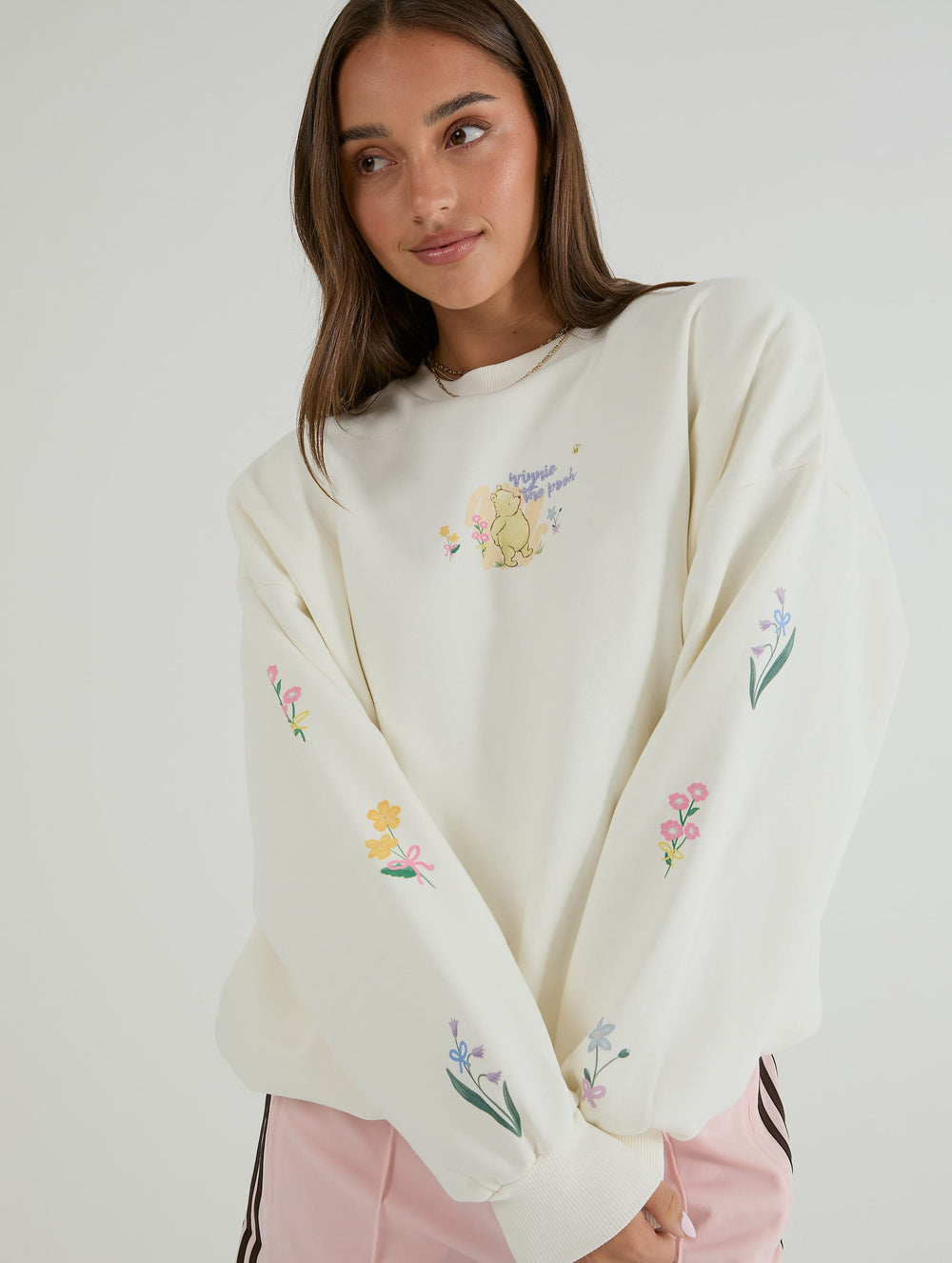 Disney Winnie the Pooh Grow Wild Sweatshirt Hoodies & Sweatshirts Skinnydip London