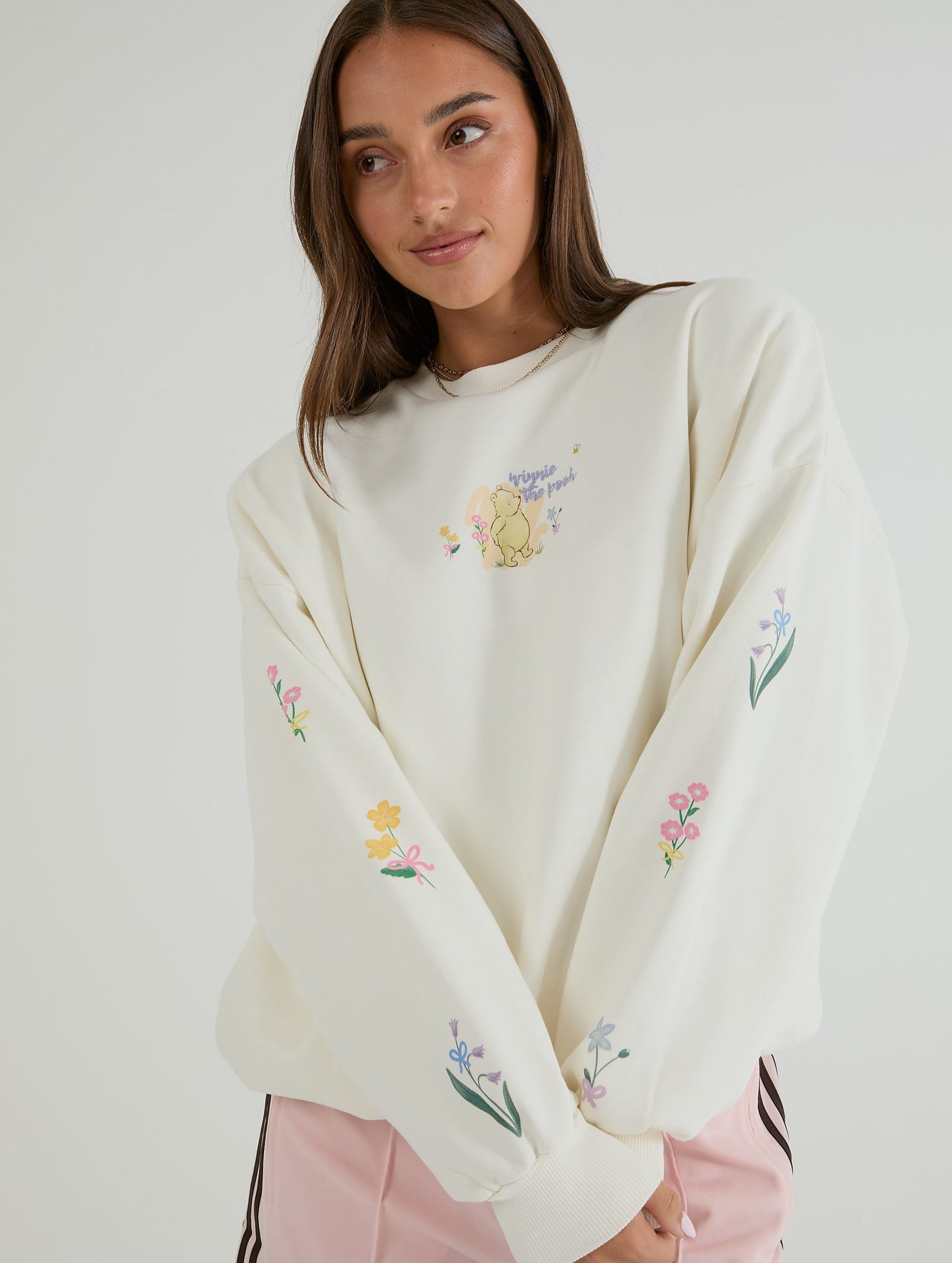 Disney Winnie the Pooh Grow Wild Sweatshirt Hoodies & Sweatshirts Skinnydip London