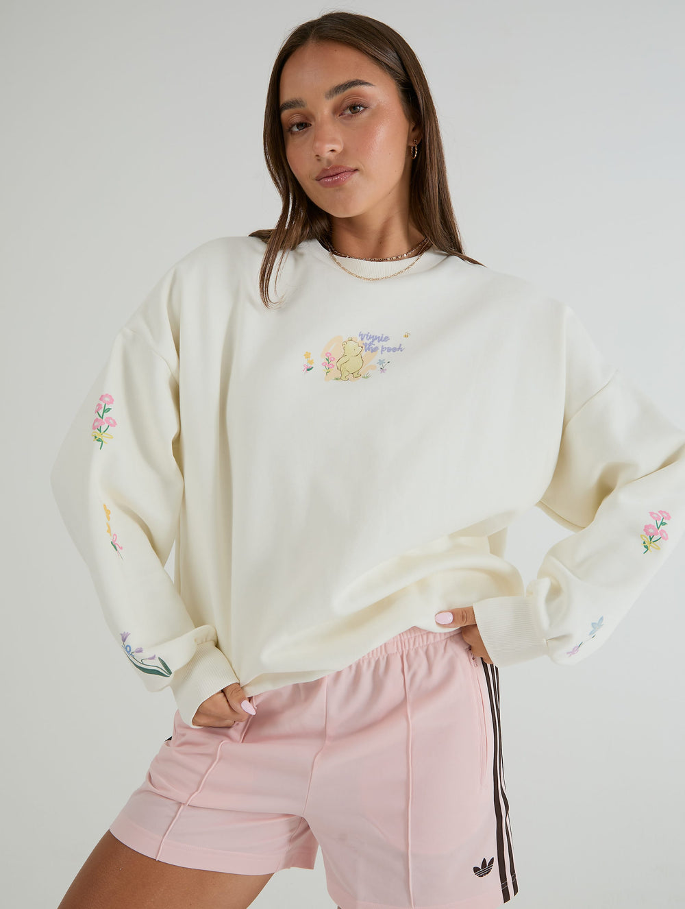 Disney Winnie the Pooh Grow Wild Sweatshirt Hoodies & Sweatshirts Skinnydip London