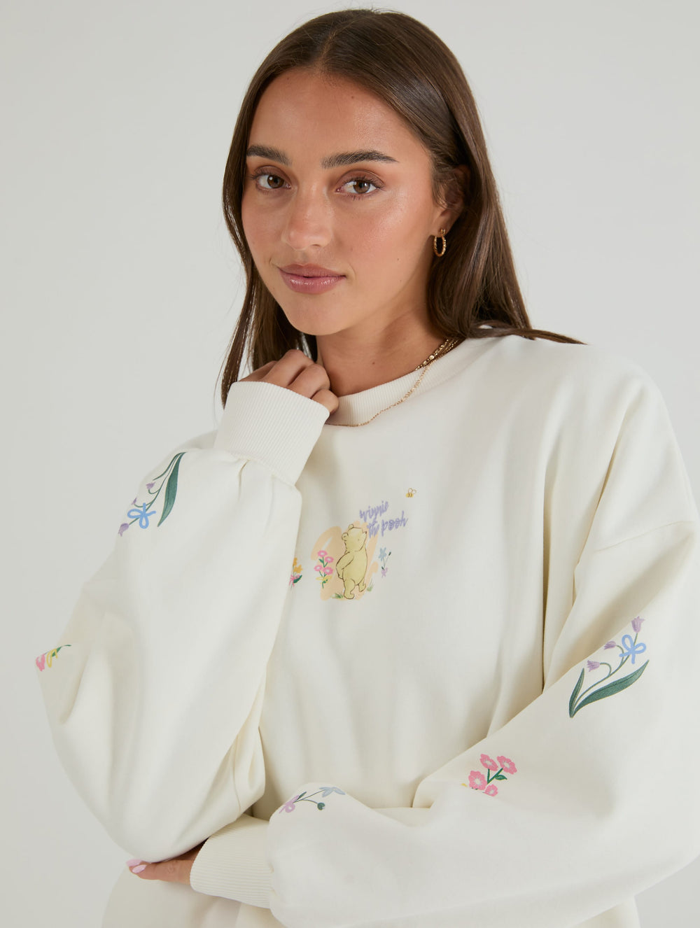 Disney Winnie the Pooh Grow Wild Sweatshirt Hoodies & Sweatshirts Skinnydip London