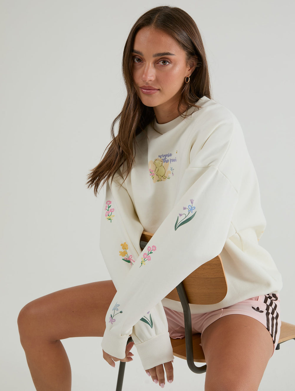 Disney Winnie the Pooh Grow Wild Sweatshirt Hoodies & Sweatshirts Skinnydip London