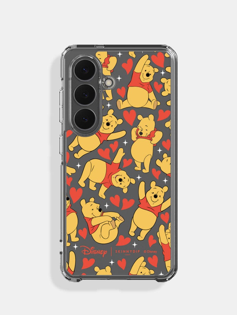 Disney Winnie The Pooh Hearts Samsung Case Phone Cases Skinnydip London