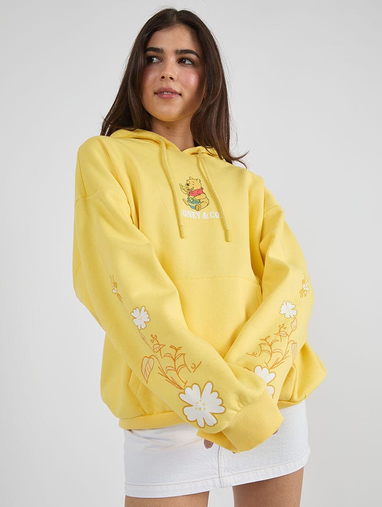 Disney Winnie The Pooh Honey Hoodie Hoodies & Sweatshirts Skinnydip London