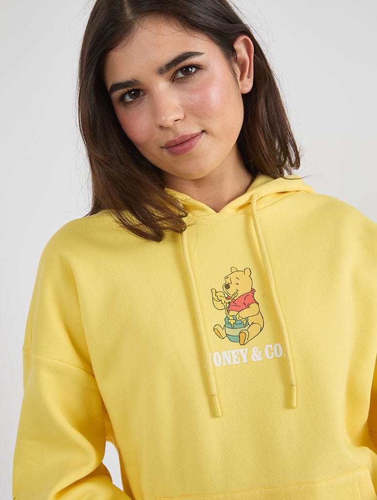Disney Winnie The Pooh Honey Hoodie Hoodies & Sweatshirts Skinnydip London
