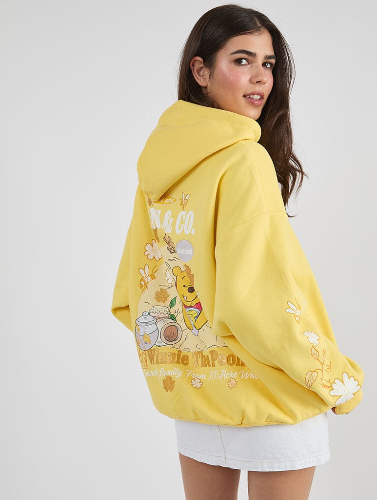 Disney Winnie The Pooh Honey Hoodie Hoodies & Sweatshirts Skinnydip London