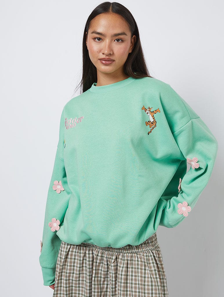 Disney Winnie the Pooh Im The Only Tigger Sweatshirt Hoodies & Sweatshirts Skinnydip London