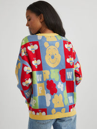 Disney Winnie The Pooh Knitted Jumper Jumpers & Cardigans Skinnydip London