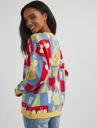 Disney Winnie The Pooh Knitted Jumper Jumpers & Cardigans Skinnydip London