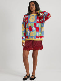 Disney Winnie The Pooh Knitted Jumper Jumpers & Cardigans Skinnydip London