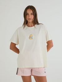 Disney Winnie The Pooh Less Drama More Pyjama T-Shirt In White Tops & T-Shirts Skinnydip London