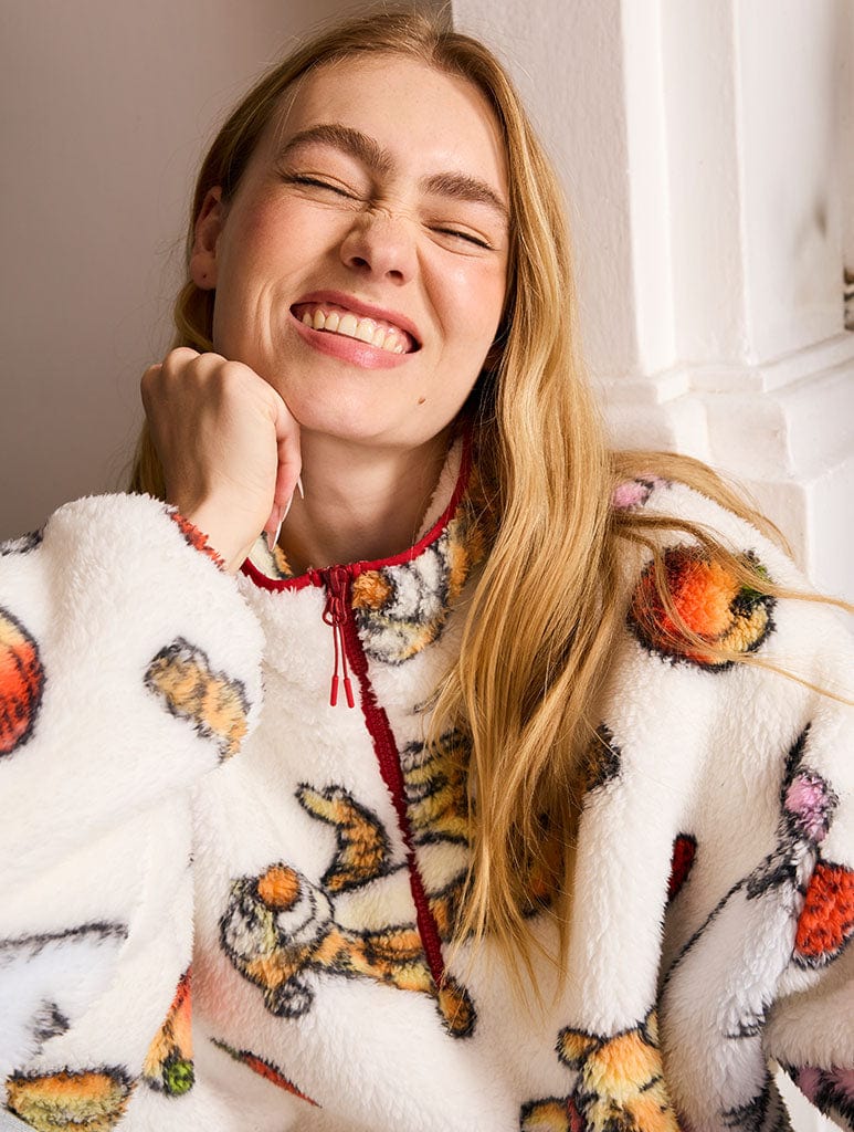 Disney Winnie The Pooh Longline Fleece