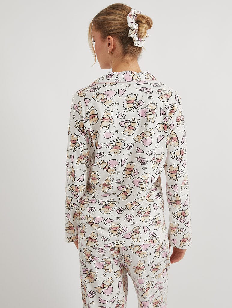 Disney Winnie The Pooh Love Pyjama Set Lingerie & Nightwear Skinnydip London