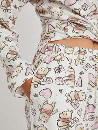 Disney Winnie The Pooh Love Pyjama Set Lingerie & Nightwear Skinnydip London