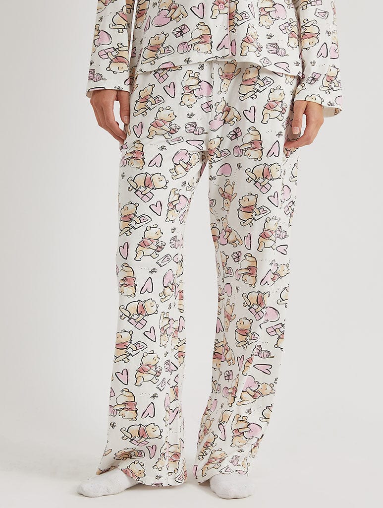 Disney Winnie The Pooh Love Pyjama Set Lingerie & Nightwear Skinnydip London