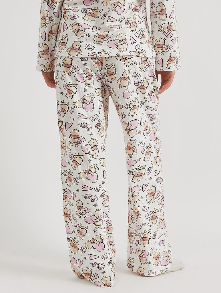 Disney Winnie The Pooh Love Pyjama Set Lingerie & Nightwear Skinnydip London