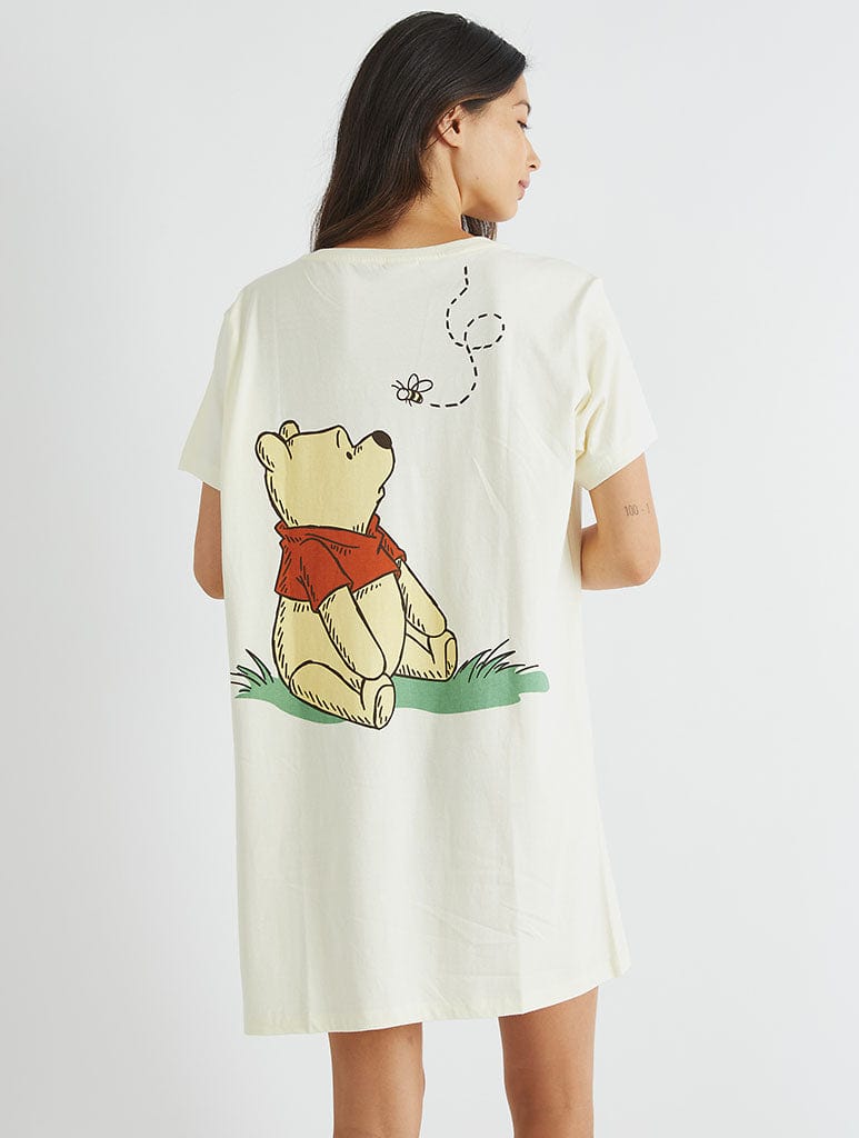 Disney Winnie The Pooh Night Dress Lingerie & Nightwear Skinnydip London