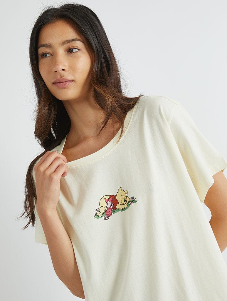 Disney Winnie The Pooh Night Dress Lingerie & Nightwear Skinnydip London