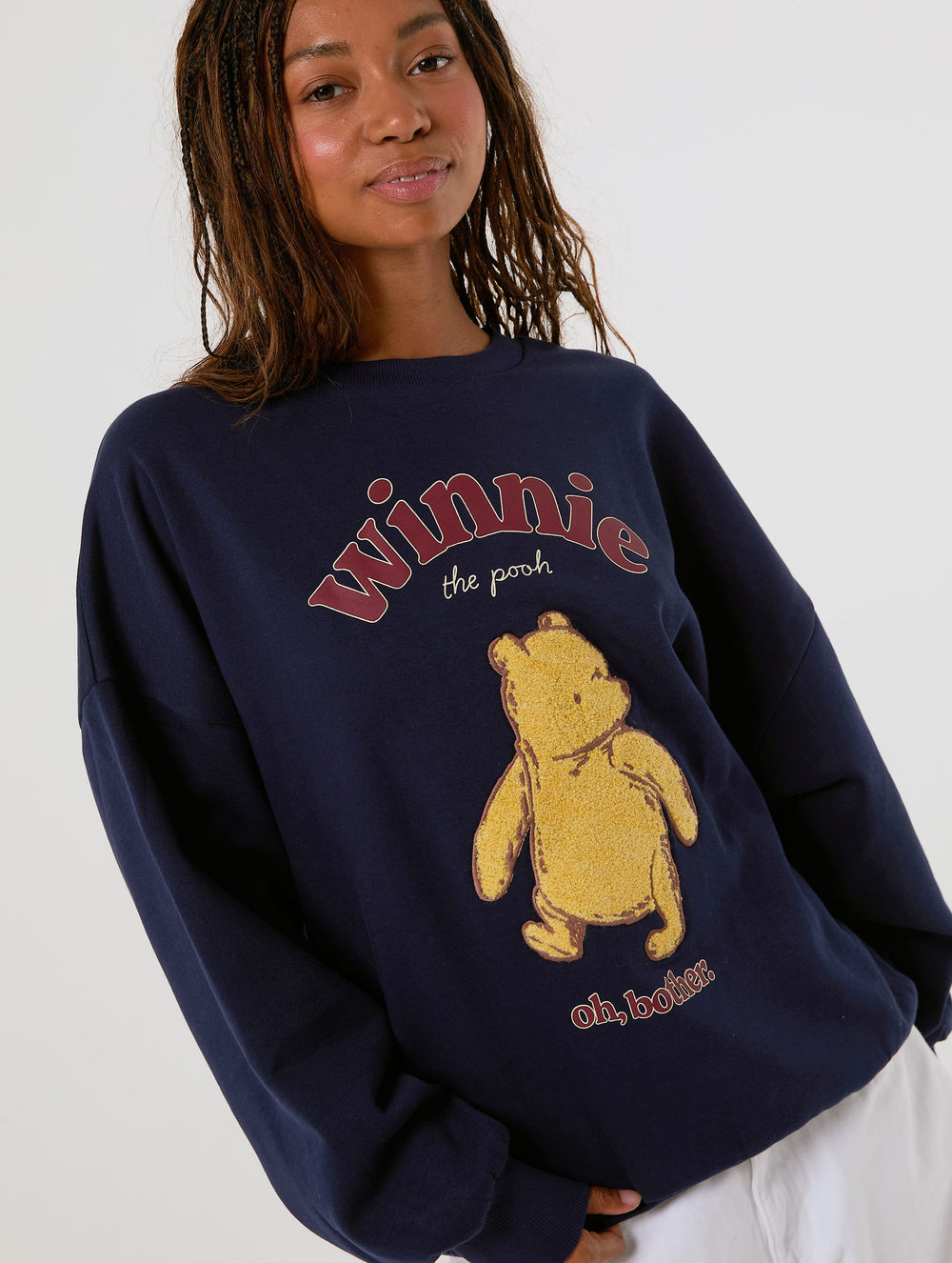 Disney Winnie The Pooh Oh Bother Sweatshirt Hoodies & Sweatshirts Skinnydip London
