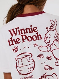 Disney Winnie The Pooh Outline T-Shirt Tops & T-Shirts Skinnydip London