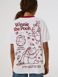 Disney Winnie The Pooh Outline T-Shirt Tops & T-Shirts Skinnydip London