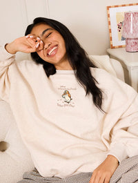 Disney Winnie The Pooh Owl Sweatshirt Hoodies & Sweatshirts Skinnydip London