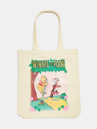 Disney Winnie The Pooh Poster Tote Bag Printed Tote Bags Skinnydip London