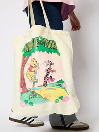 Disney Winnie The Pooh Poster Tote Bag Printed Tote Bags Skinnydip London