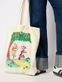 Disney Winnie The Pooh Poster Tote Bag Printed Tote Bags Skinnydip London