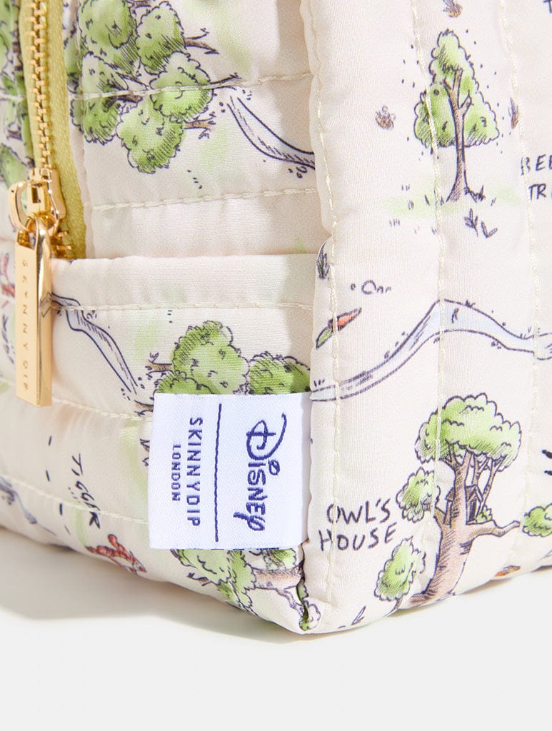 Disney Winnie the Pooh Quilted Makeup Bag Set Makeup Bags & Wash Bags Skinnydip London