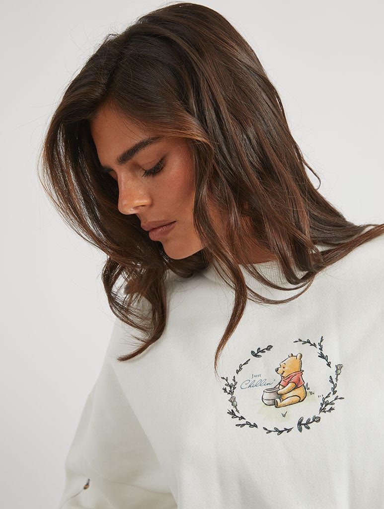 Disney Winnie The Pooh Scenic Sweatshirt Hoodies & Sweatshirts Skinnydip London