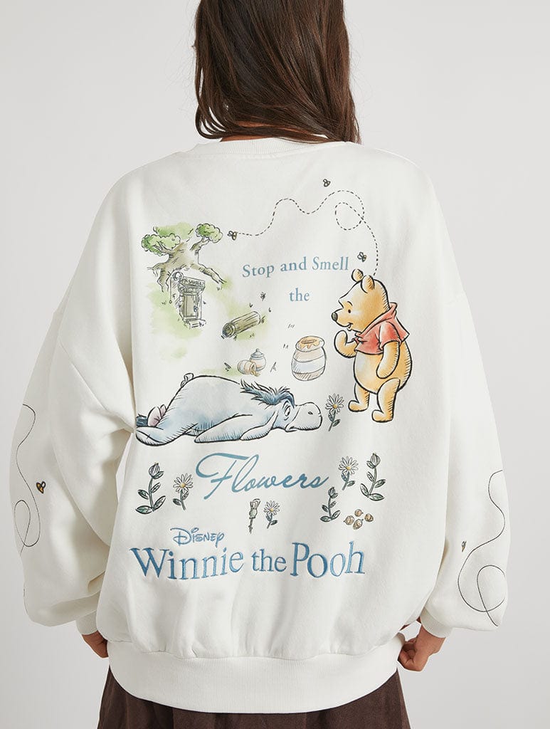 Disney Winnie The Pooh Scenic Sweatshirt Hoodies & Sweatshirts Skinnydip London
