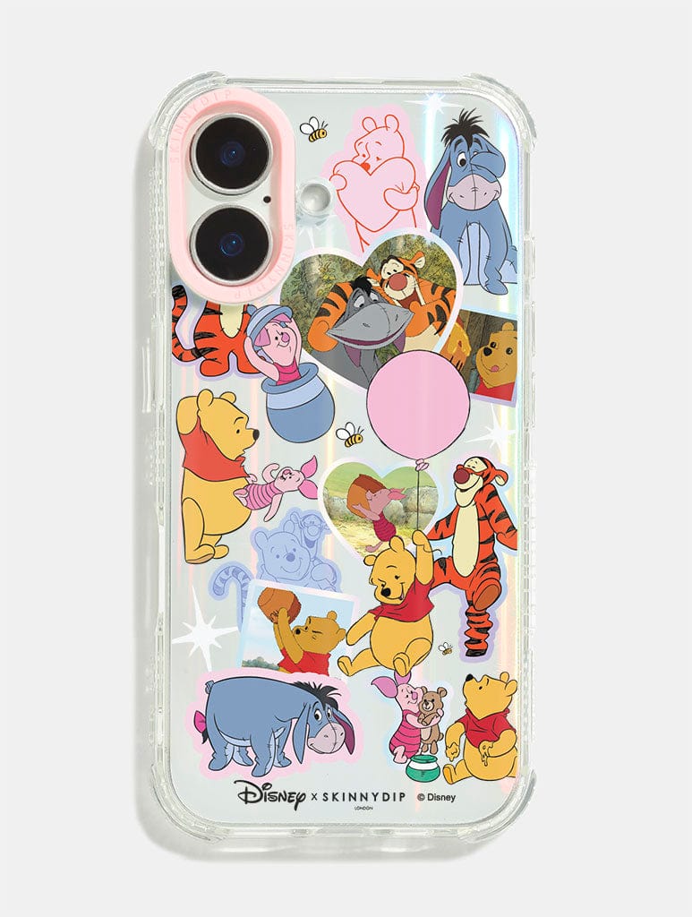 Disney Winnie the Pooh Sticker iPhone Case Phone Cases Skinnydip London