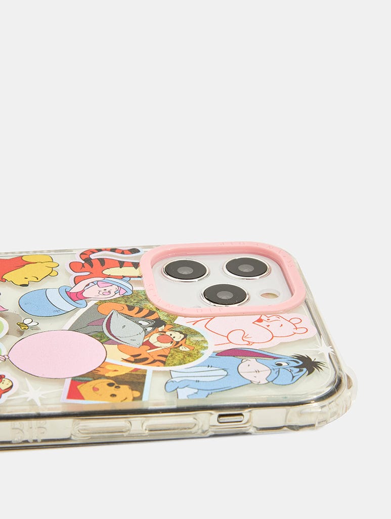 Disney Winnie the Pooh Sticker iPhone Case Phone Cases Skinnydip London