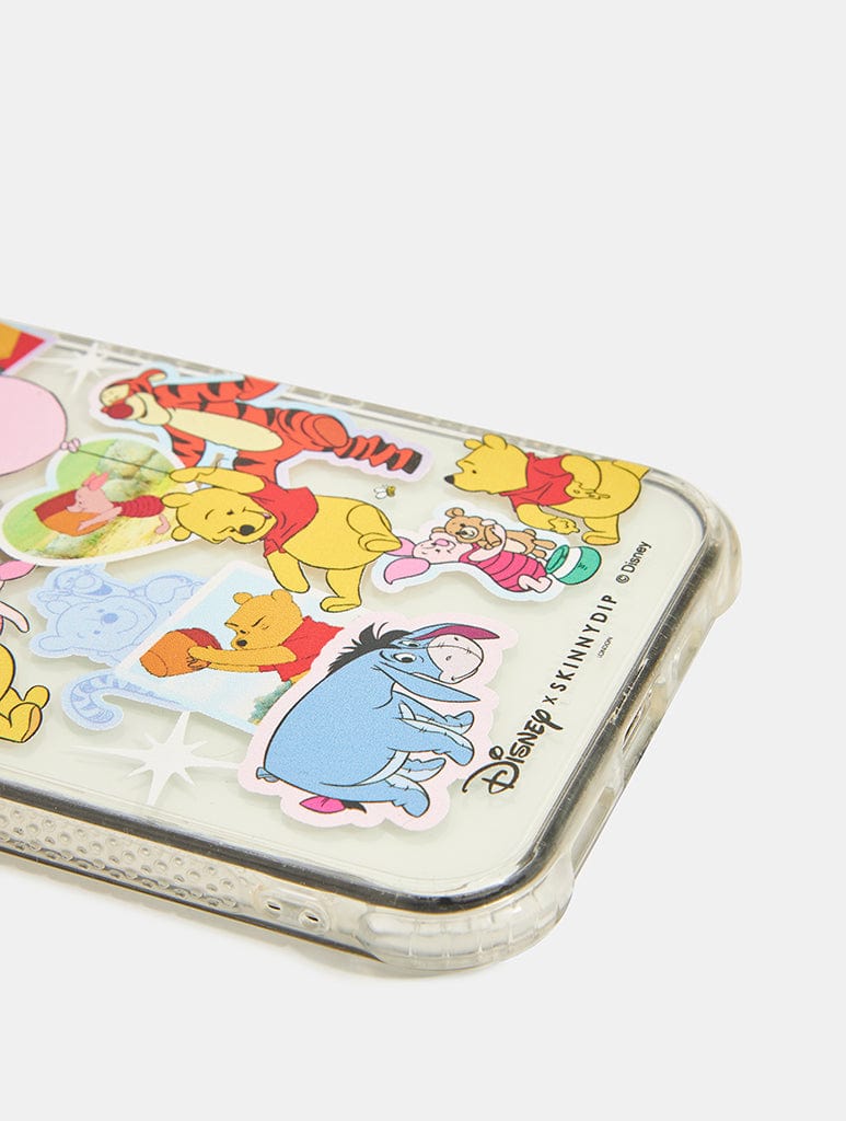 Disney Winnie the Pooh Sticker iPhone Case Phone Cases Skinnydip London