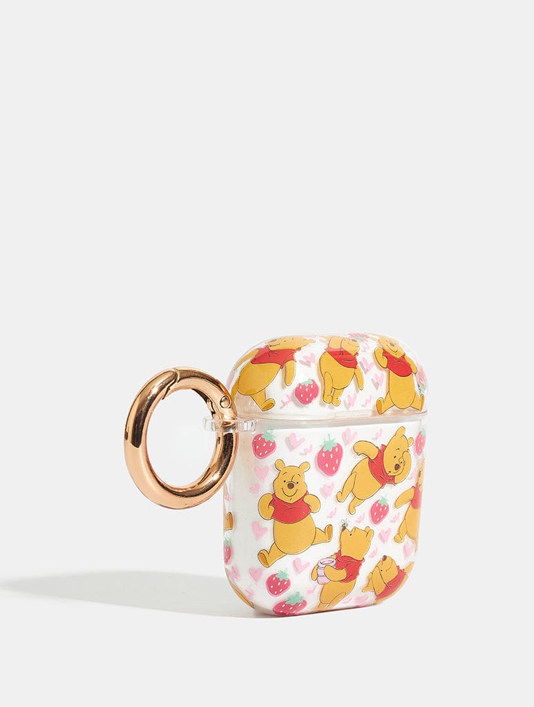 Disney Winnie The Pooh Strawberry AirPods Case AirPods Cases Skinnydip London