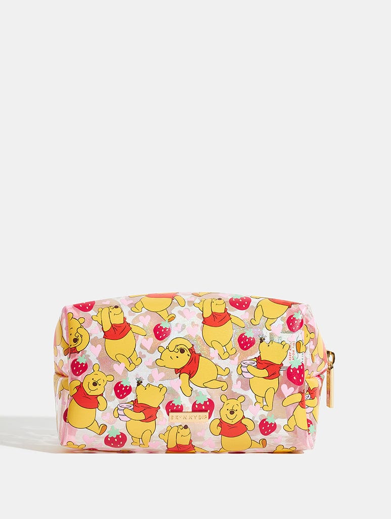 Disney Winnie The Pooh Strawberry Makeup Bag Makeup Bags & Washbags Skinnydip London