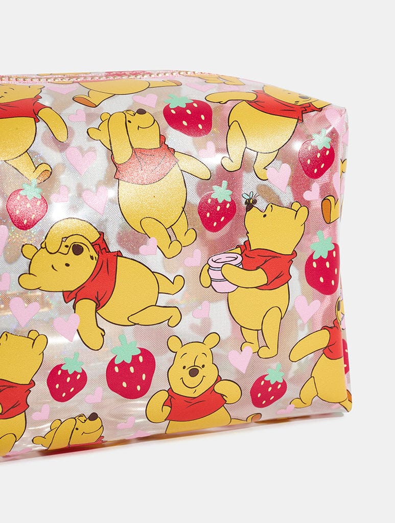 Disney Winnie The Pooh Strawberry Makeup Bag Makeup Bags & Washbags Skinnydip London