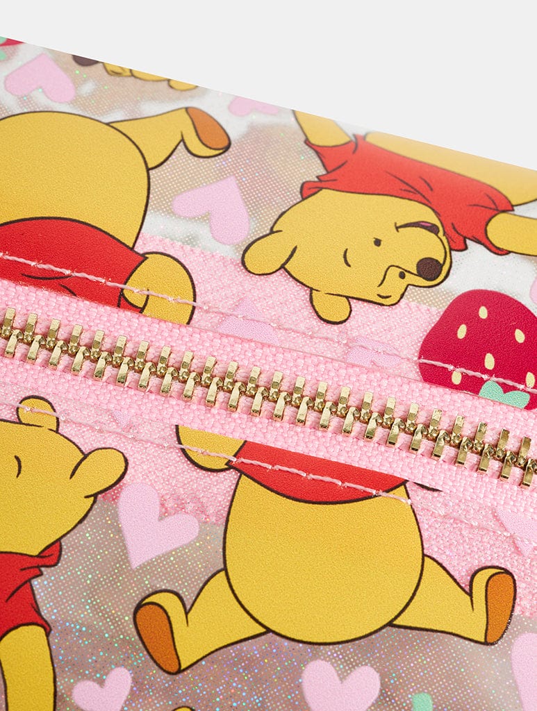 Disney Winnie The Pooh Strawberry Makeup Bag Makeup Bags & Washbags Skinnydip London