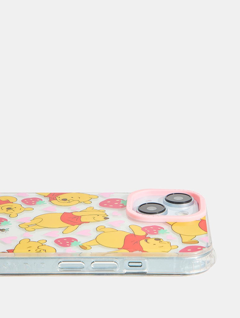 Disney Winnie The Pooh Strawberry Shock iPhone Case Phone Cases Skinnydip London