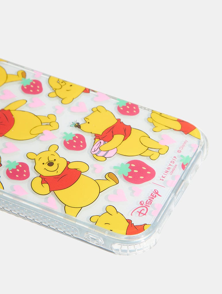 Disney Winnie The Pooh Strawberry Shock iPhone Case Phone Cases Skinnydip London