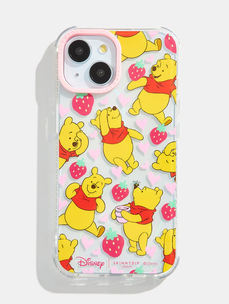 Disney Winnie The Pooh Strawberry Shock iPhone Case Phone Cases Skinnydip London