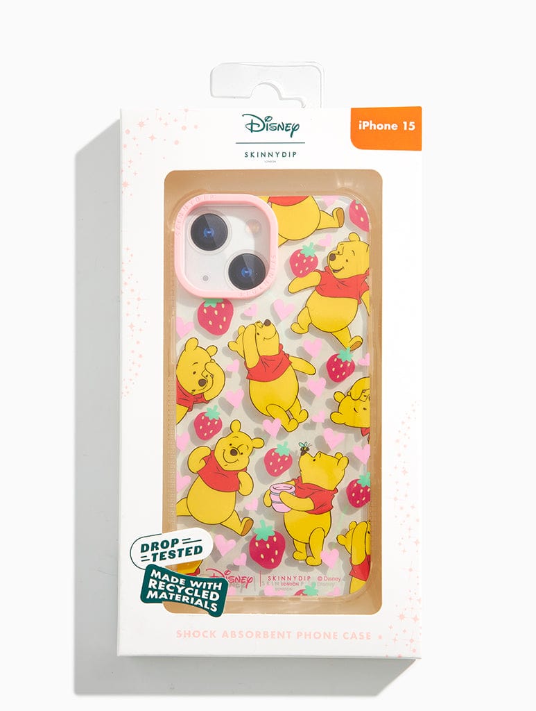Disney Winnie The Pooh Strawberry Shock iPhone Case Phone Cases Skinnydip London