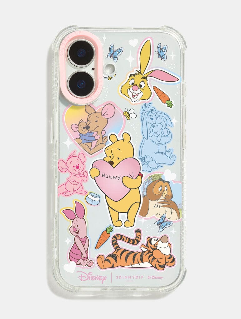 Disney Winnie The Pooh Sweet Sticker Shock iPhone Case Phone Cases Skinnydip London