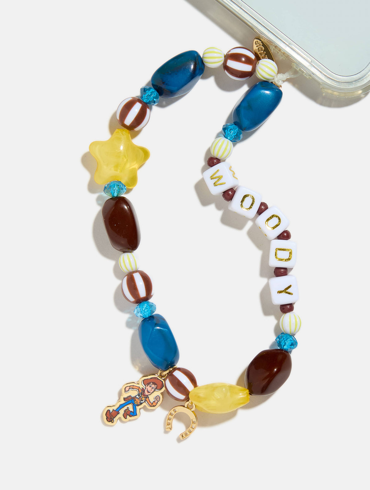 Disney Woody Disney Store Exclusive Beaded Strap Phone Grips Skinnydip London